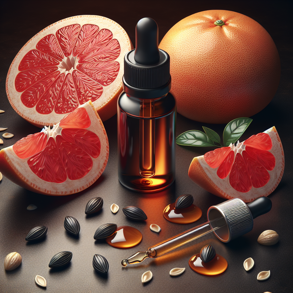 grapefruitkernextrakt nach dr harich 1 1 - antibakteriell