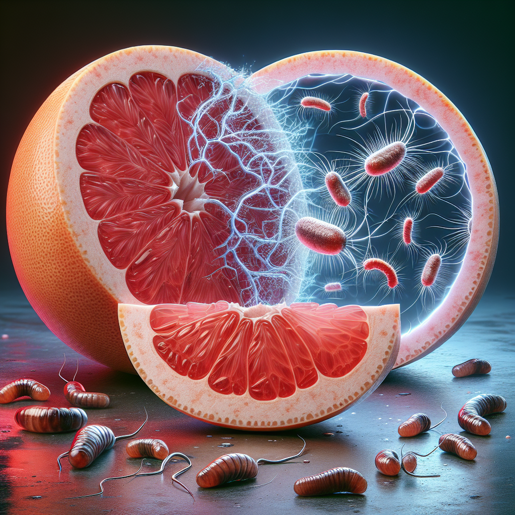 grapefruitkernextrakt parasiten - Parasiten