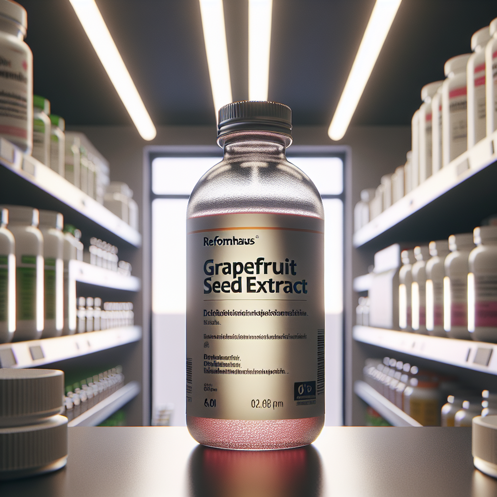 grapefruitkernextrakt reformhaus - Vitamine