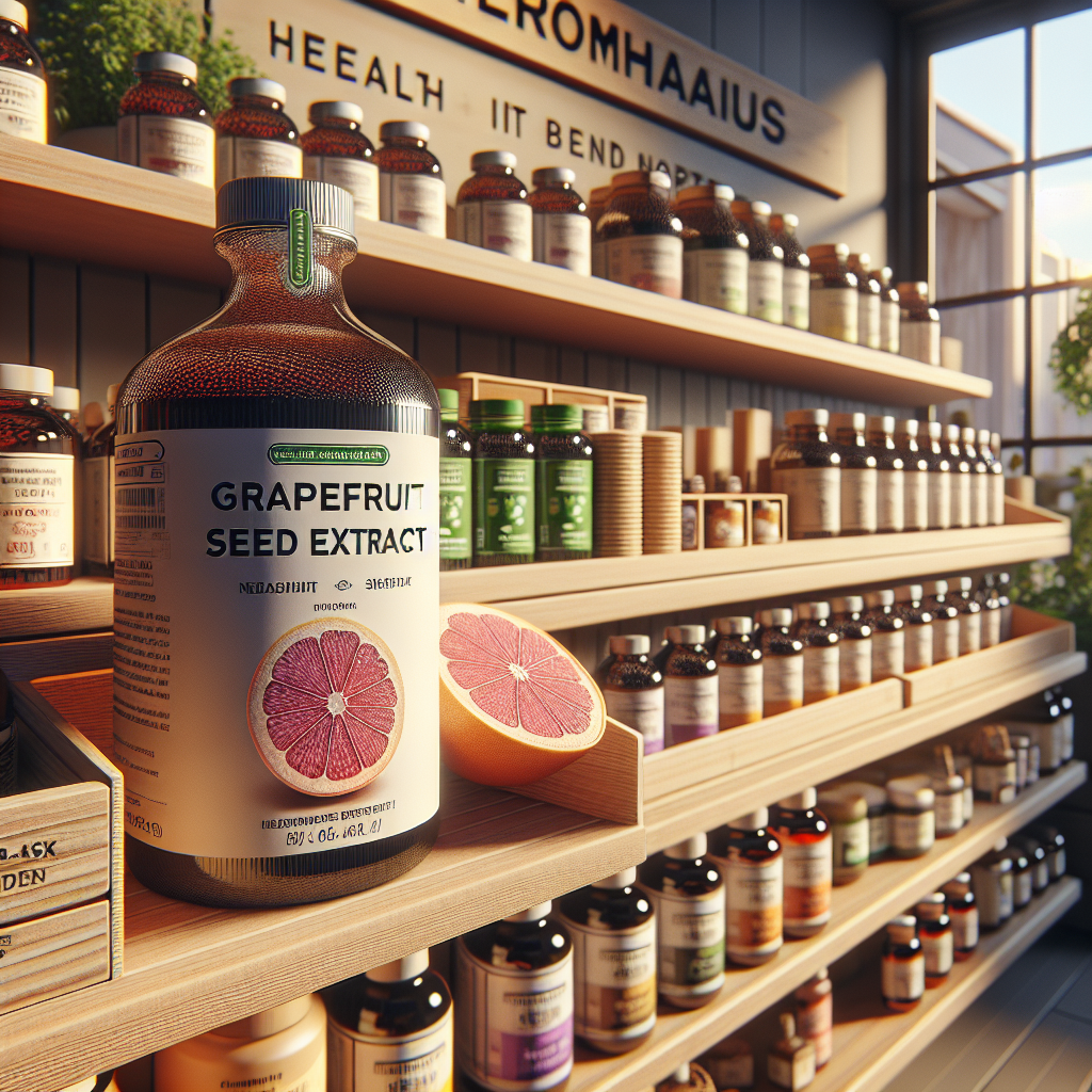 grapefruitkernextrakt reformhaus 1 1 - Ernährung