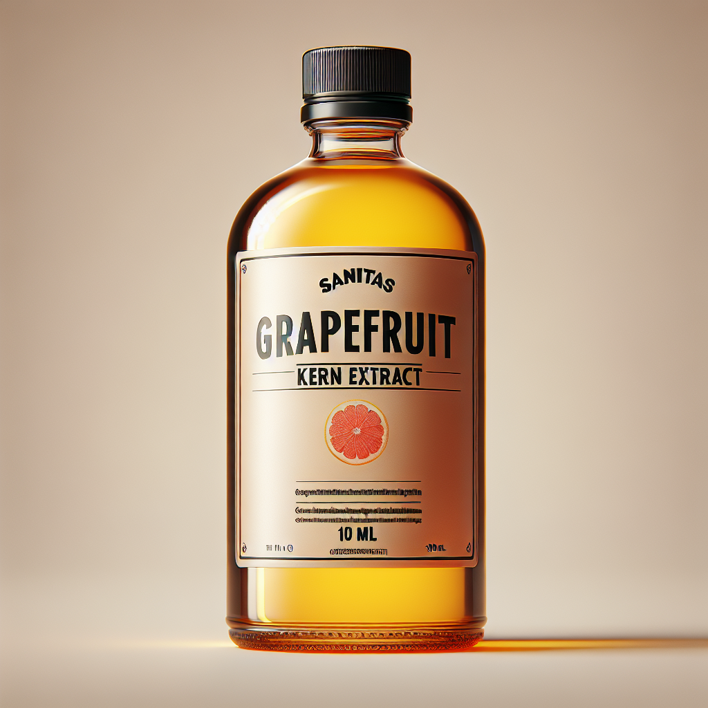 grapefruitkernextrakt sanitas 100 ml - antibakteriell