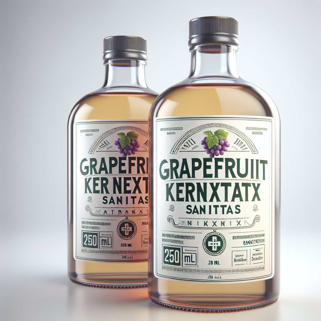 grapefruitkernextrakt sanitas 250 ml - gesundheit