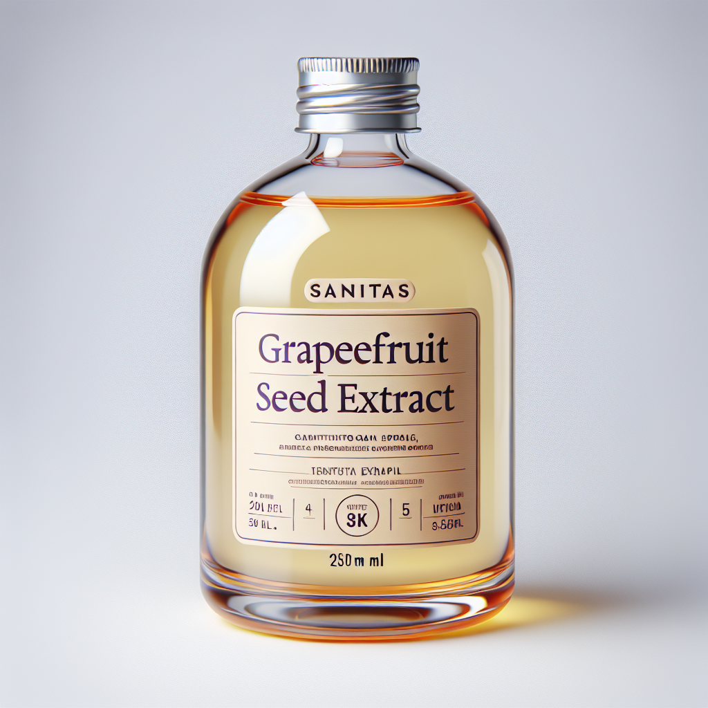 grapefruitkernextrakt sanitas 250 ml 1 2 - sanitas