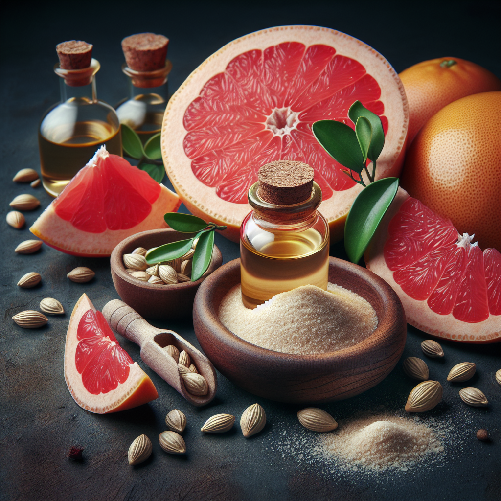 grapefruitkernextrakt testsieger - Vitamine