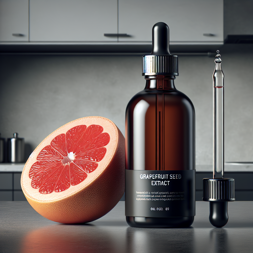 grapefruitkernextrakt viren - Vitamine