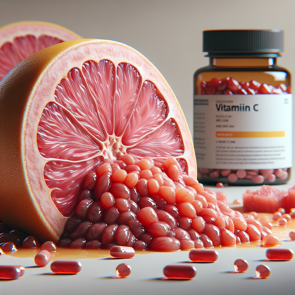 grapefruitkernextrakt vitamin c - Ernährung