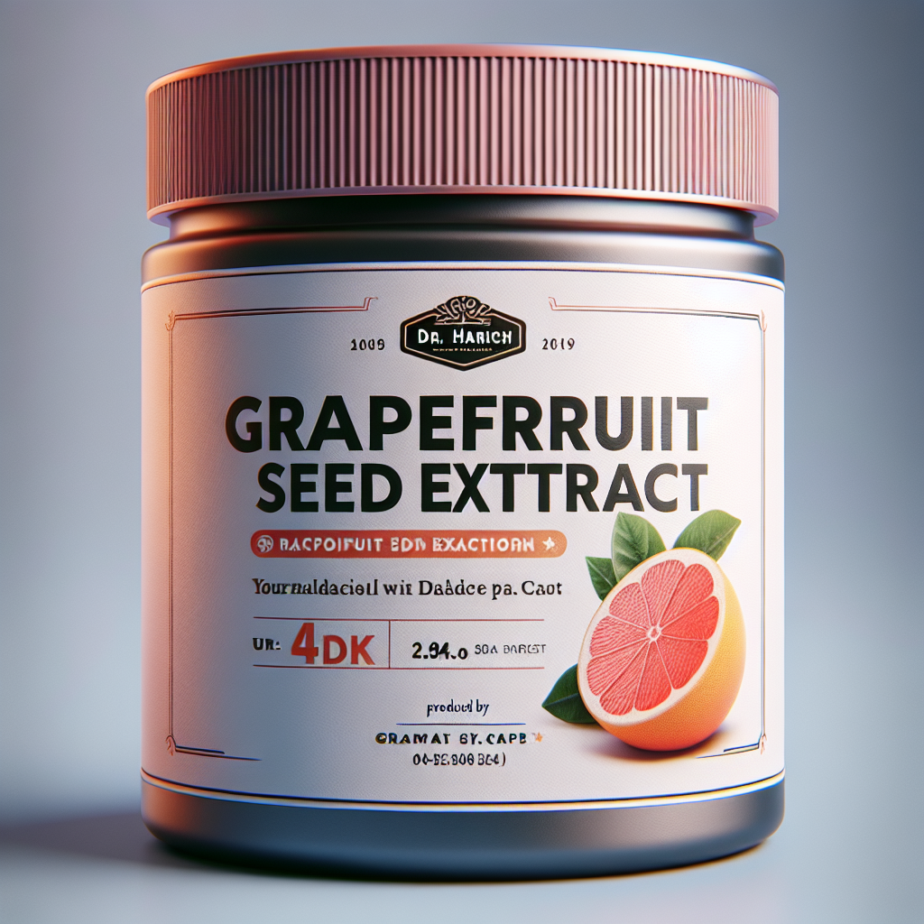 grapefruitkernextrakt von dr harich - gesundheit