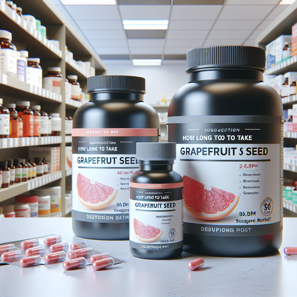 grapefruitkernextrakt wie lange einnehmen 1 1 - Gesundheit