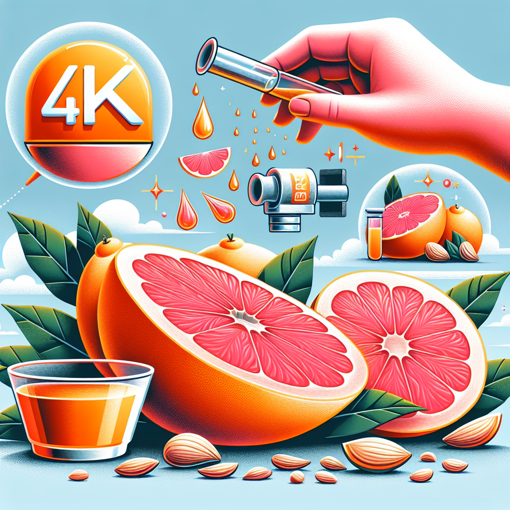 grapefruitkernextrakt wirkungsweise - Vitamine
