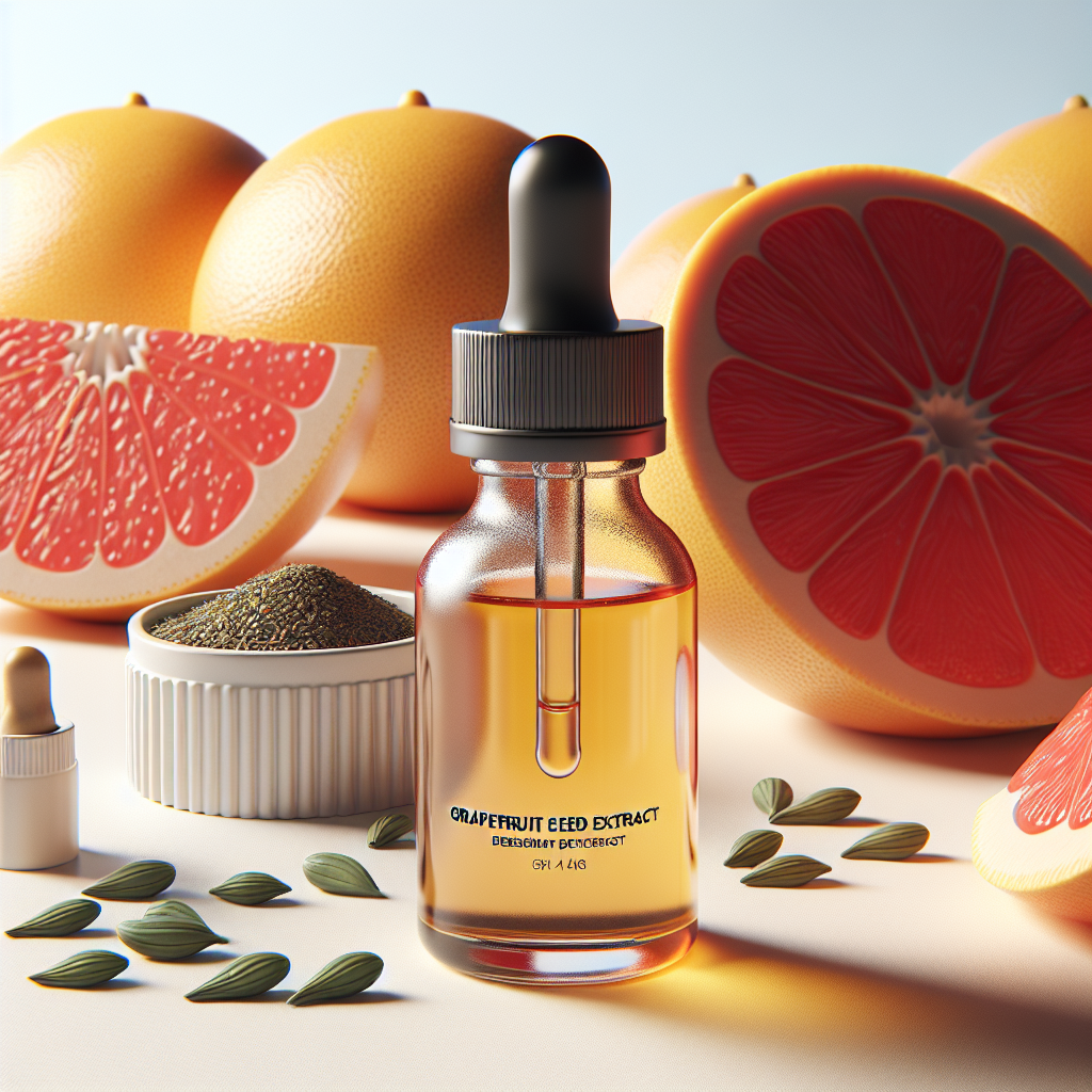 grapefruitkernextrakt zum desinfizieren 1 1 - keime