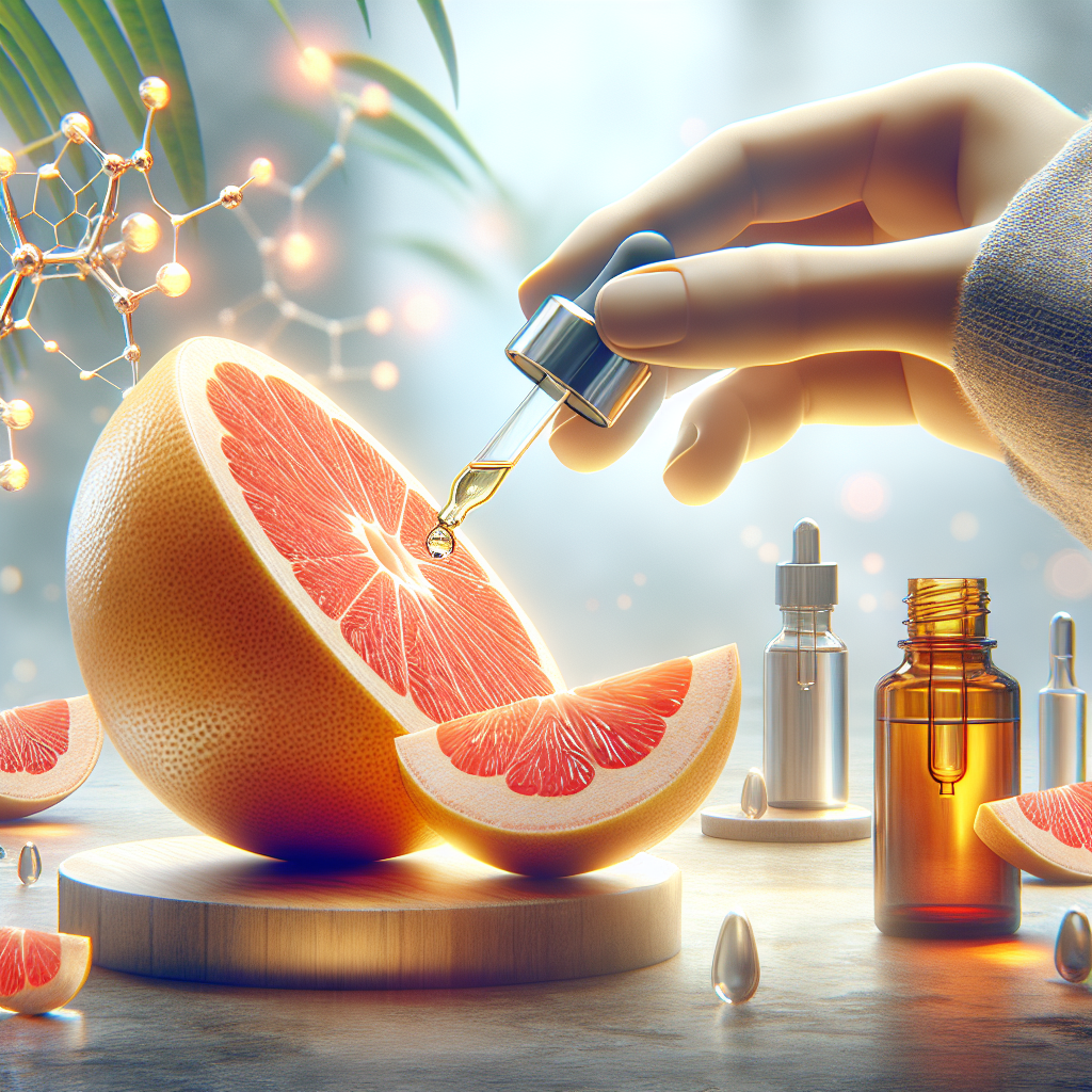 heilen mit grapefruitkernextrakt - natürliche substanz