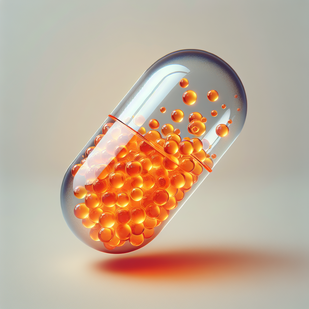 verkapseltes Vitamin C