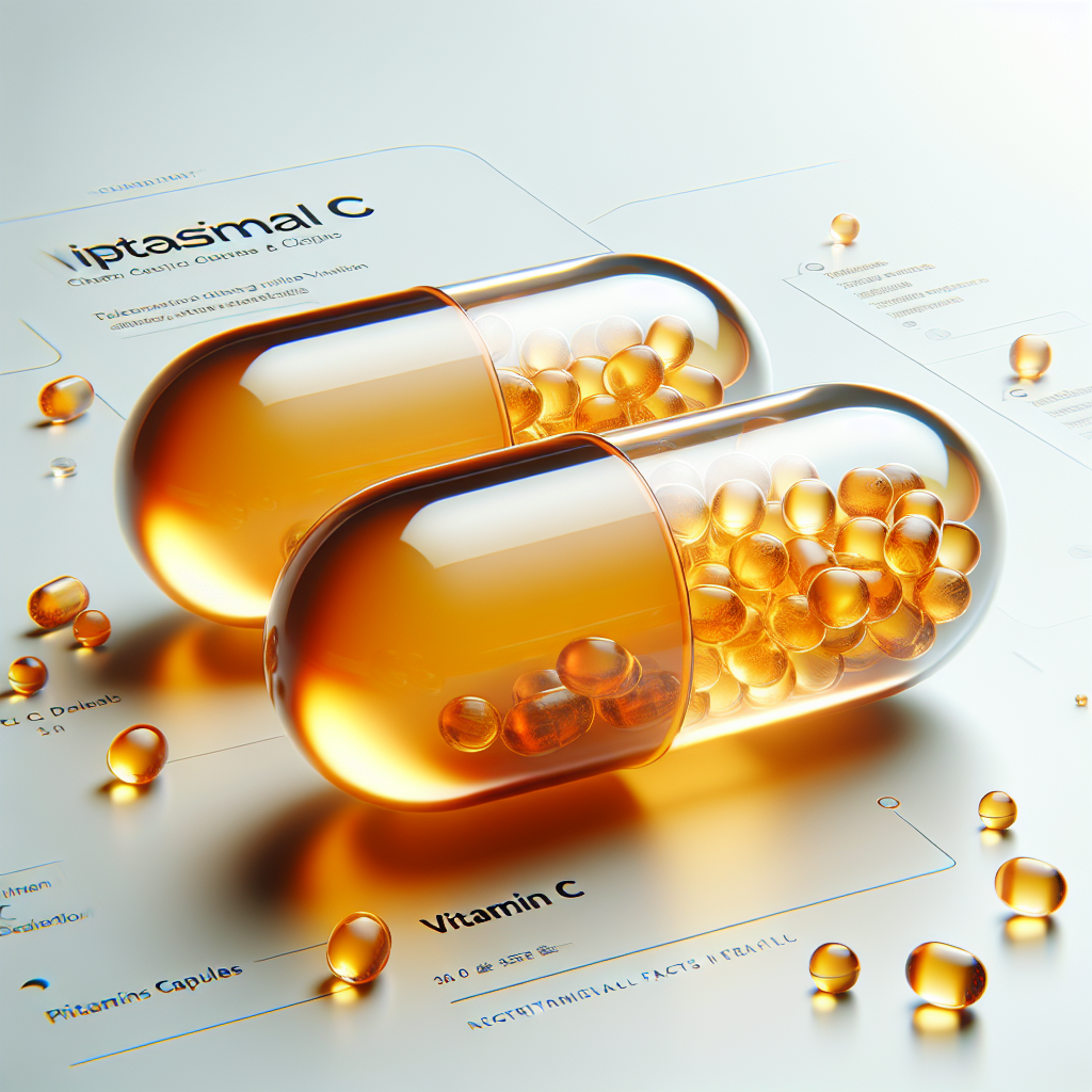 Liposomale Vitamin C Kapseln