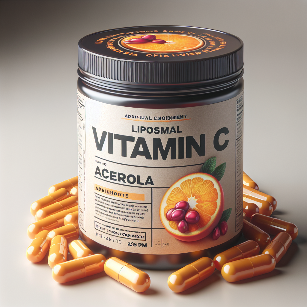 liposomales Vitamin C mit Acerola