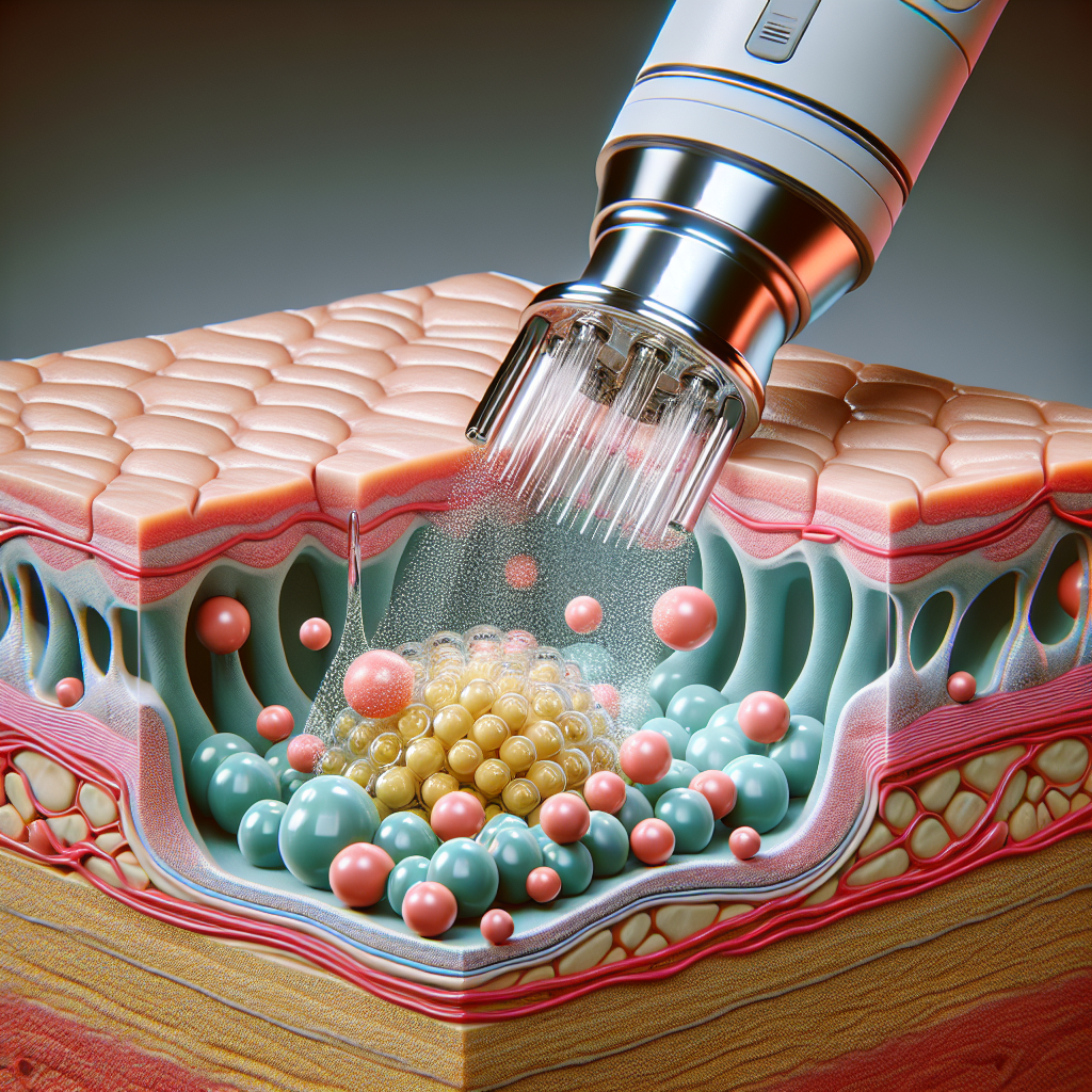 liposomales Vitamin C und Ultraschall-Behandlung