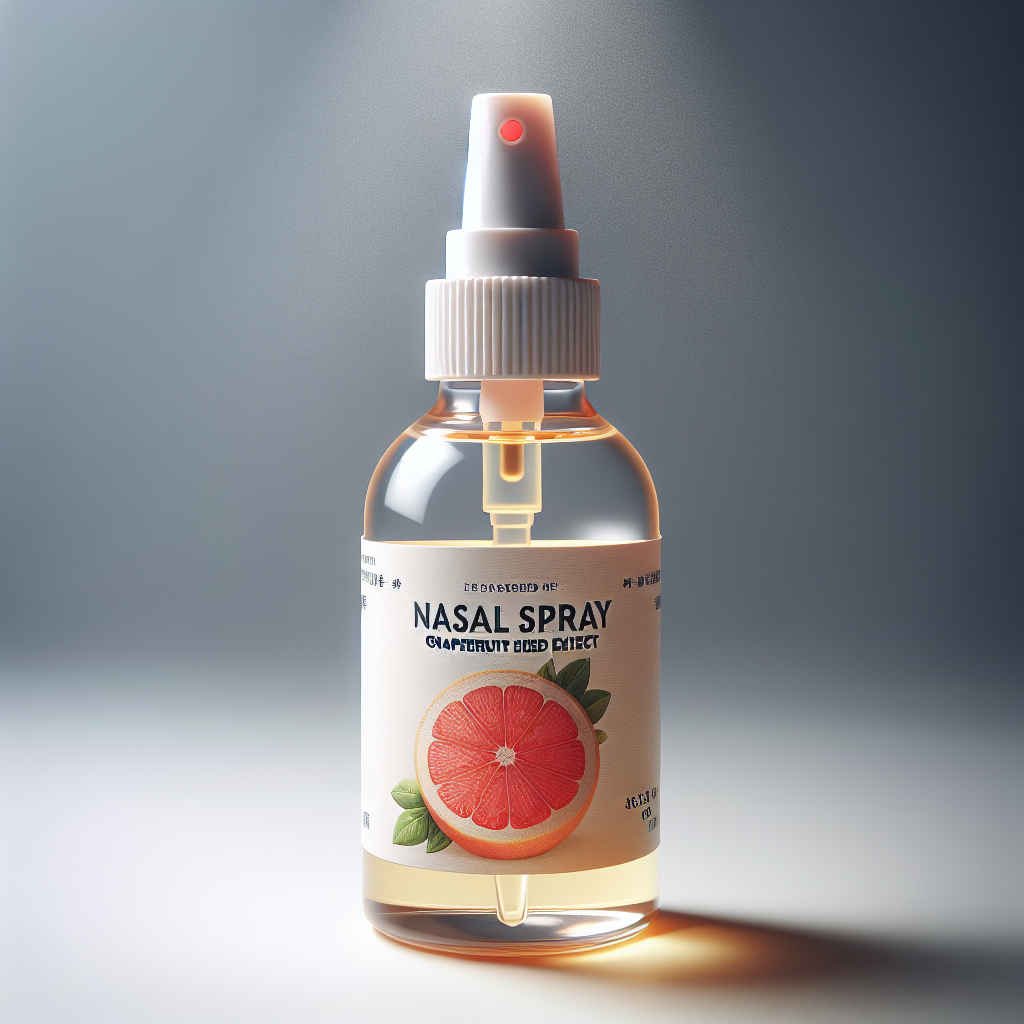 nasenspray mit grapefruitkernextrakt - nasenspray