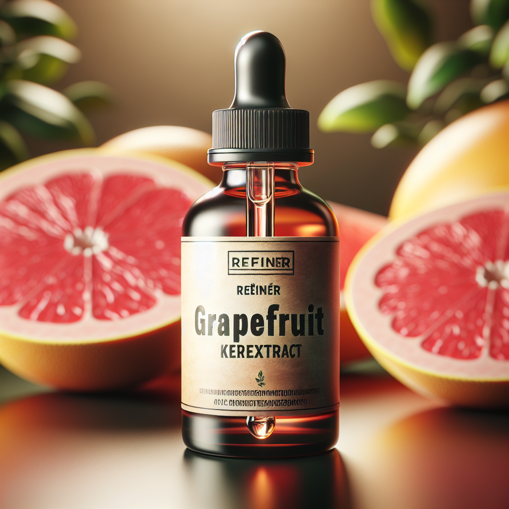 reiner grapefruitkernextrakt - hautpflege