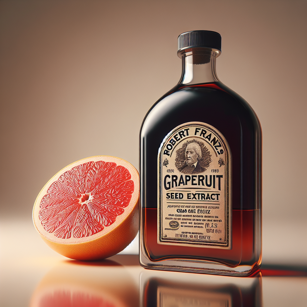 robert franz grapefruitkernextrakt 1 1 - gesundheit