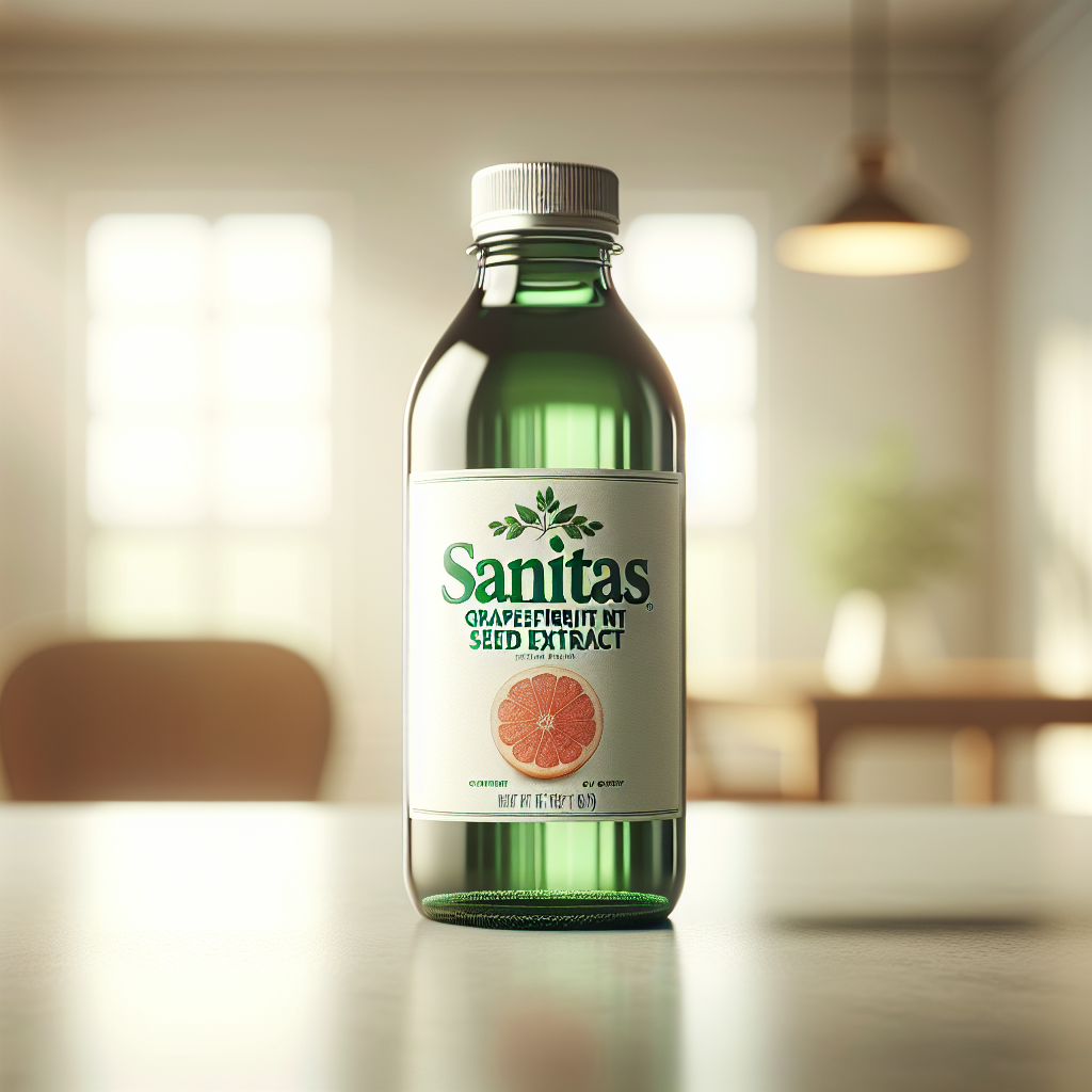 sanitas grapefruitkernextrakt - infektionsbekämpfung