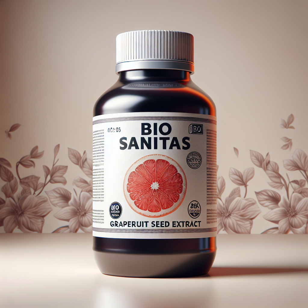 sanitas grapefruitkernextrakt bio - gesundheit