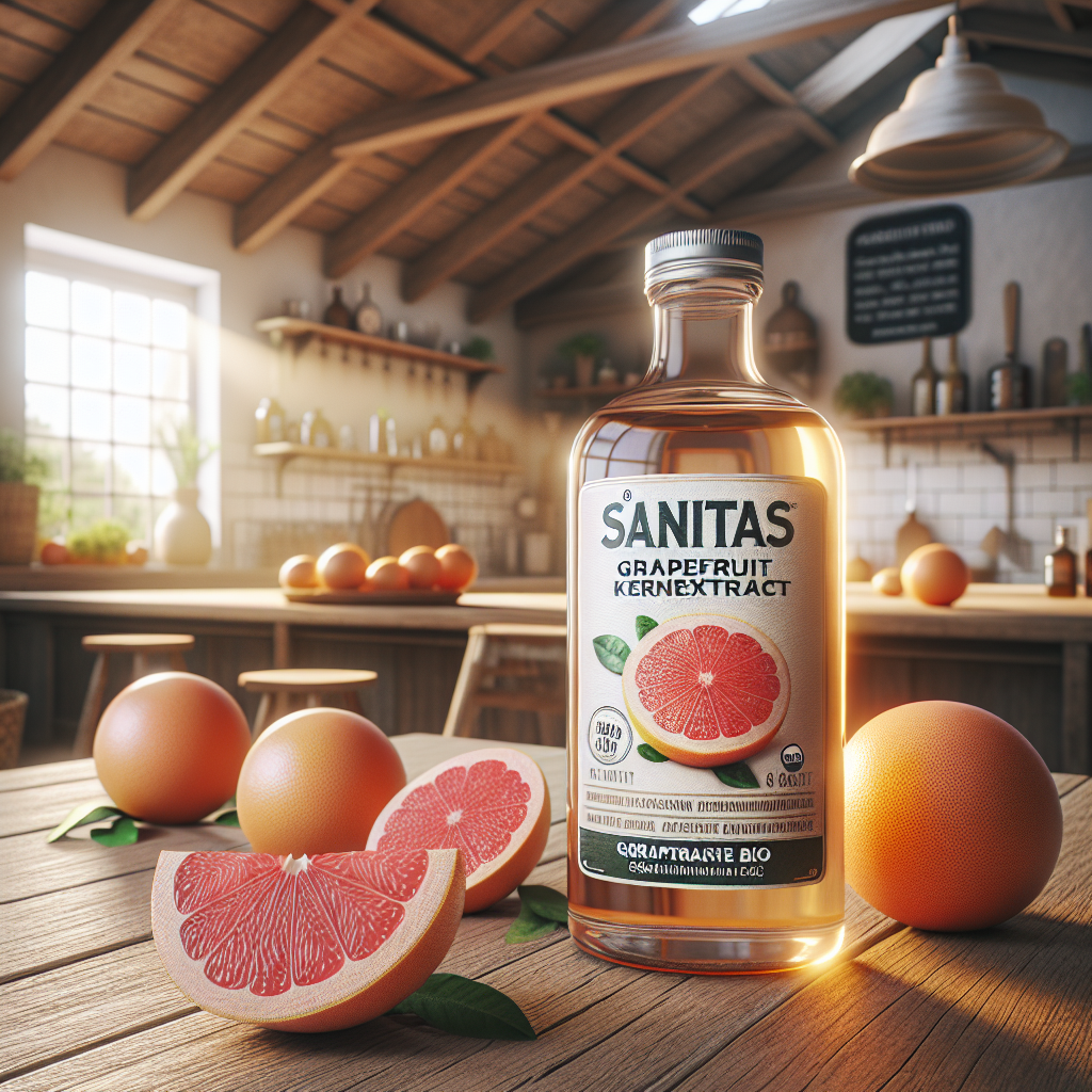 sanitas grapefruitkernextrakt bio 1 1 - Gesundheit