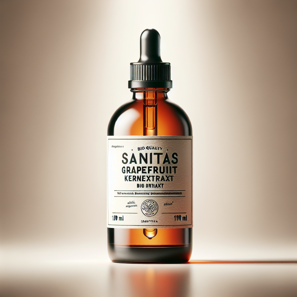 sanitas grapefruitkernextrakt bio 100 ml - gesundheit
