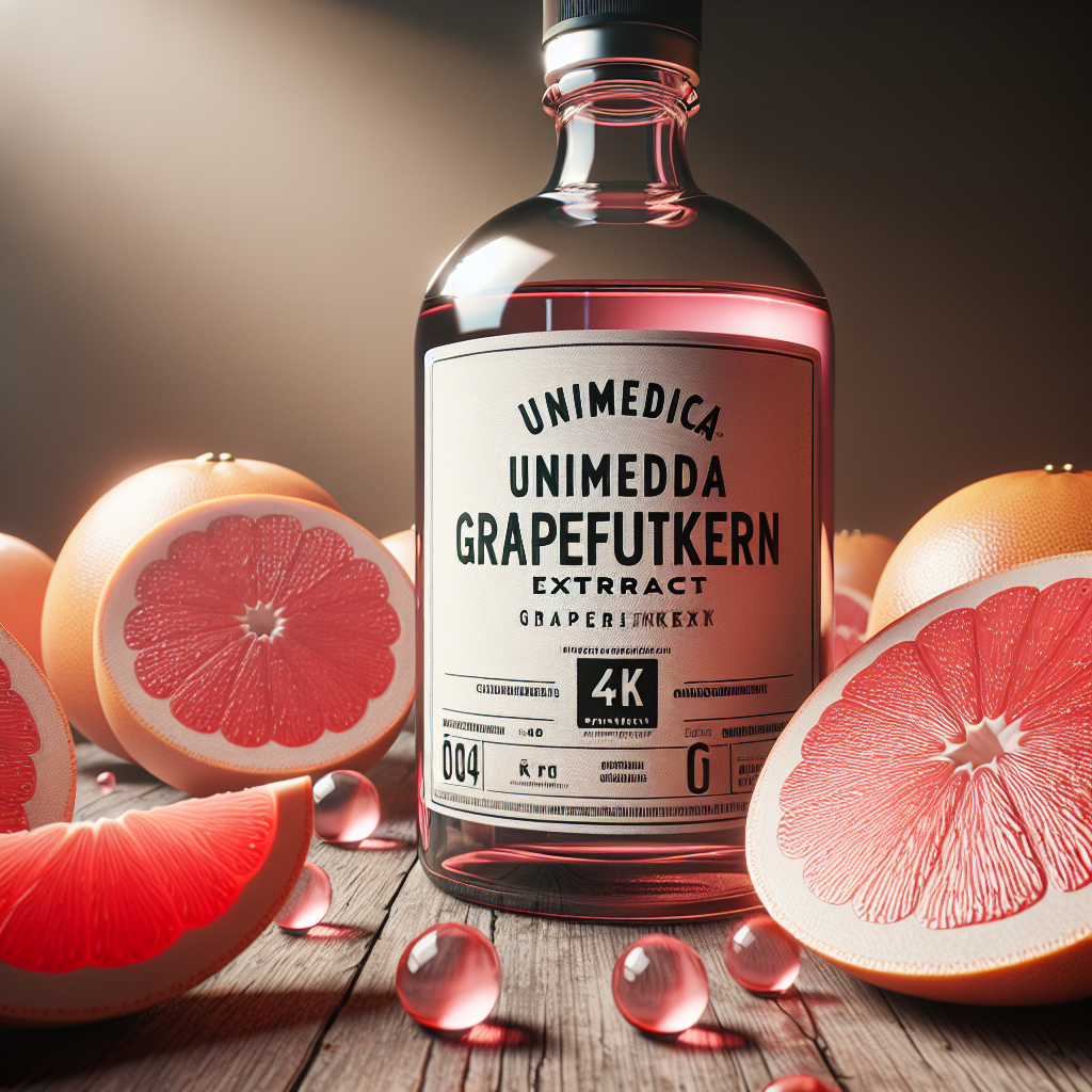 unimedica grapefruitkernextrakt - Lifestyle