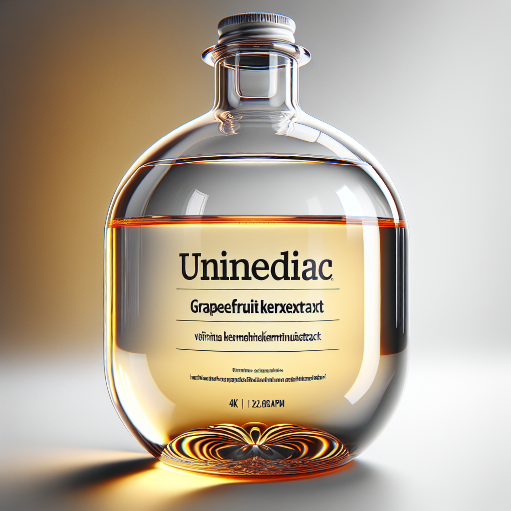 unimedica grapefruitkernextrakt 1 1 - antibakteriell