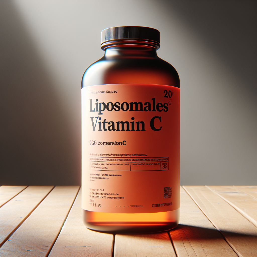Liposomales Vitamin C Produkt