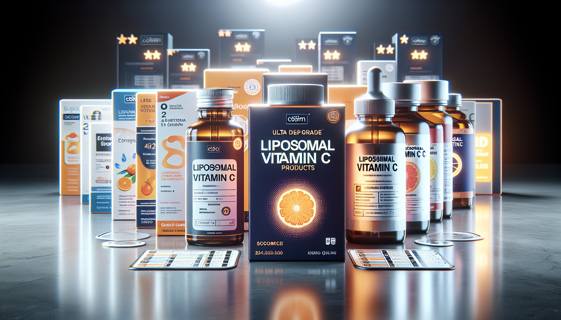 Bewertung der top liposomalen Vitamin C Produkte auf dem Markt