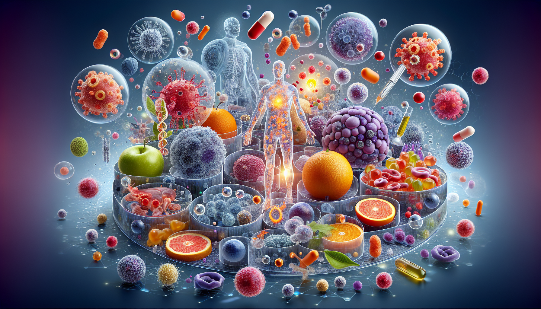 Die Rolle von Vitamin C für das Immunsystem und antioxidative Prozesse im Körper
