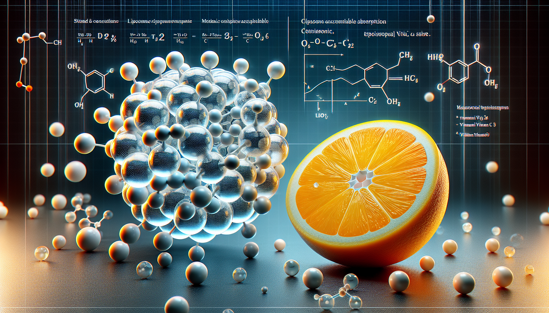 Die Wissenschaft hinter liposomalem Vitamin C
