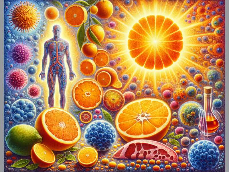 Die Bedeutung von Vitamin C für die Gesundheit