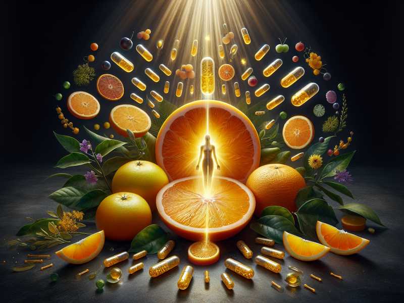 Die Vorteile von liposomalem Vitamin C für die Gesundheit