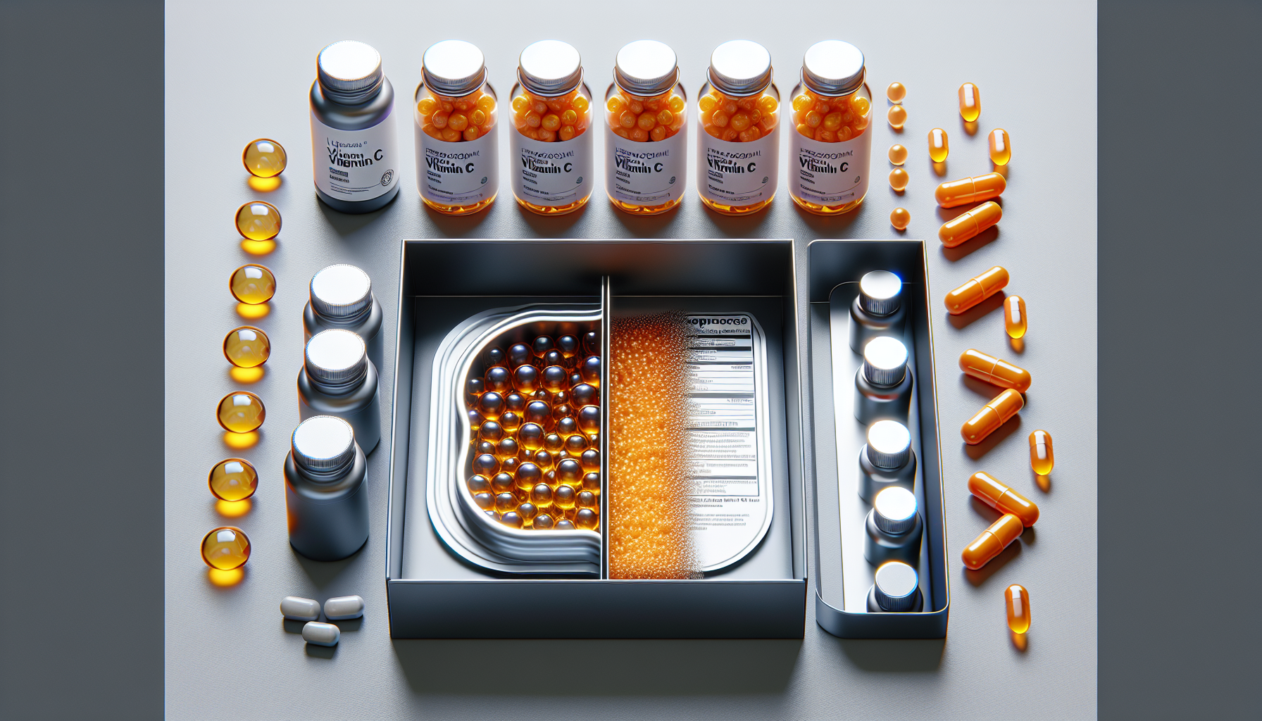 Wie unterscheidet sich der Testsieger von anderen liposomalen Vitamin C Produkten?