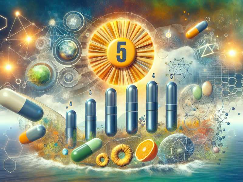 Top 5 Testsieger im Bereich liposomales Vitamin C