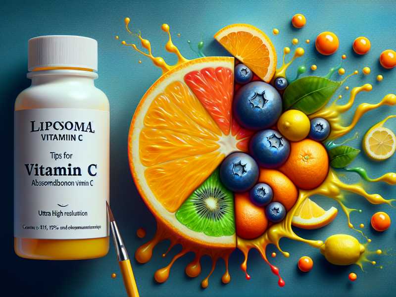 Tipps zur optimalen Verwendung von liposomalem Vitamin C