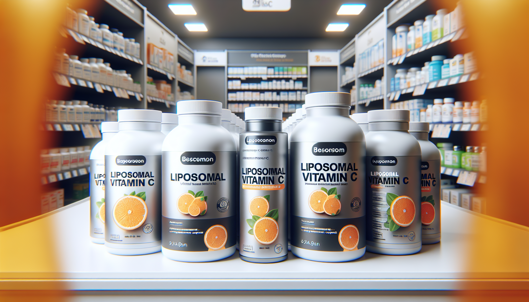 Die besten liposomalen Vitamin C-Produkte auf dem Markt