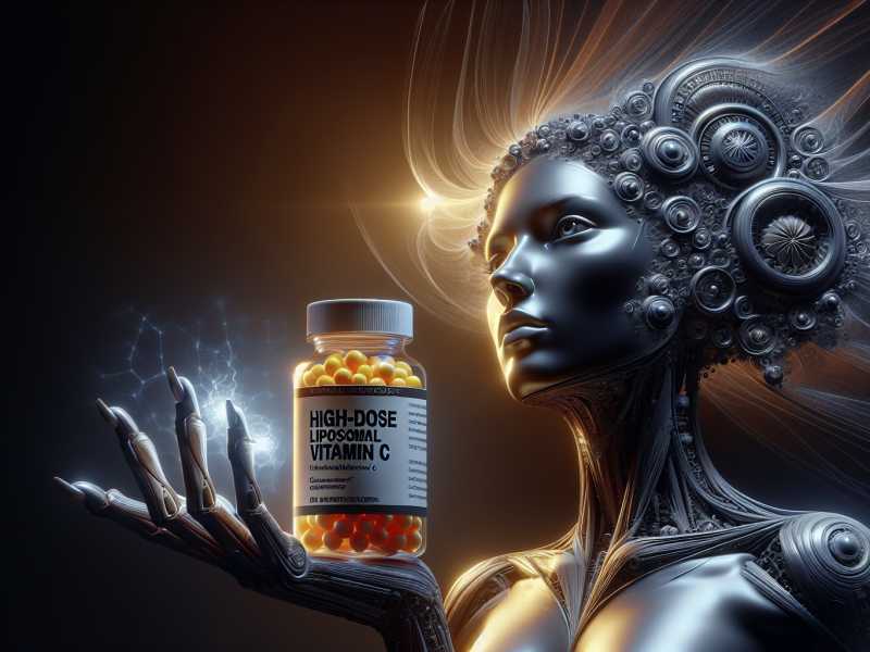 Die Anwendung von liposomalem Vitamin C hochdosiert
