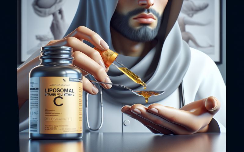 Die Anwendung von liposomalem Vitamin C