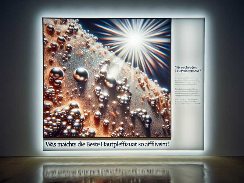 Was macht die beste Hautpflegezutat so wirksam?