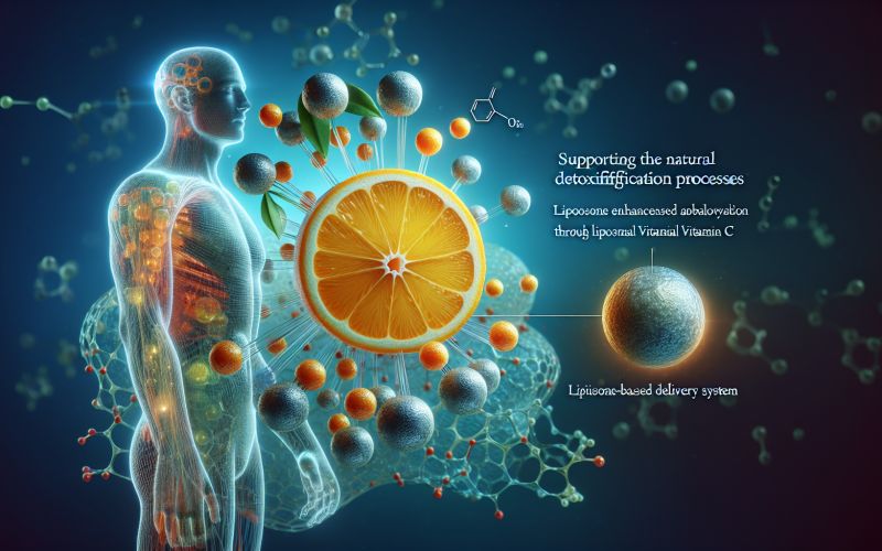 Die Unterstützung der natürlichen Entgiftungsprozesse durch liposomales Vitamin C