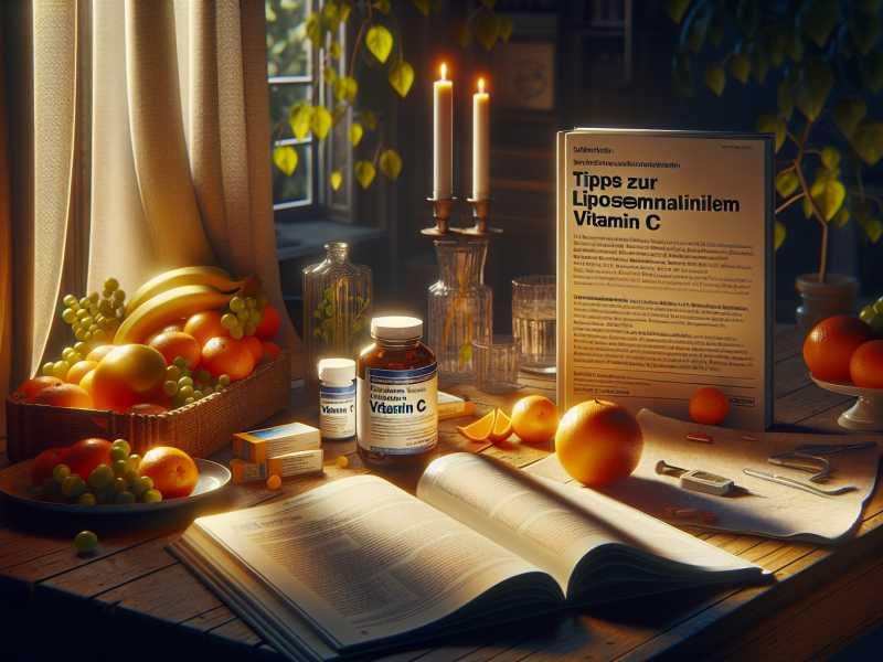Tipps zur Einnahme von liposomalem Vitamin C