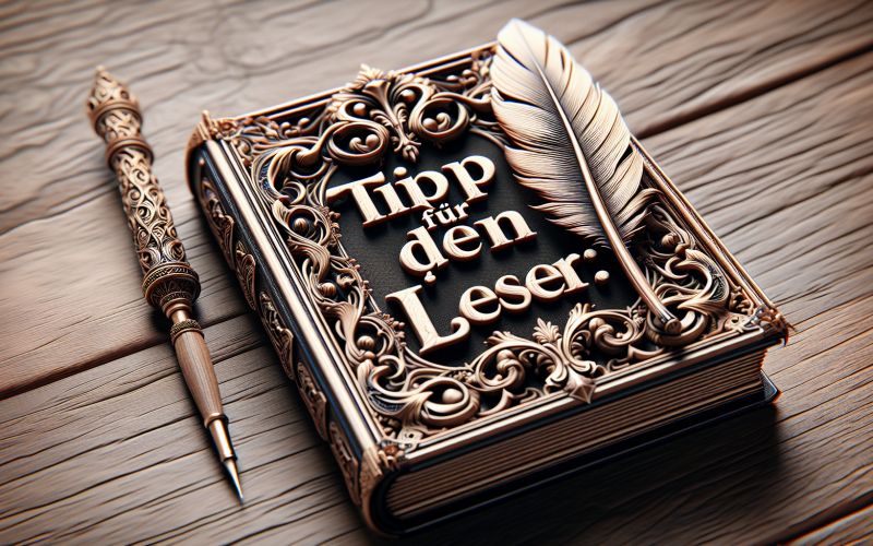 Tipp für den Leser: