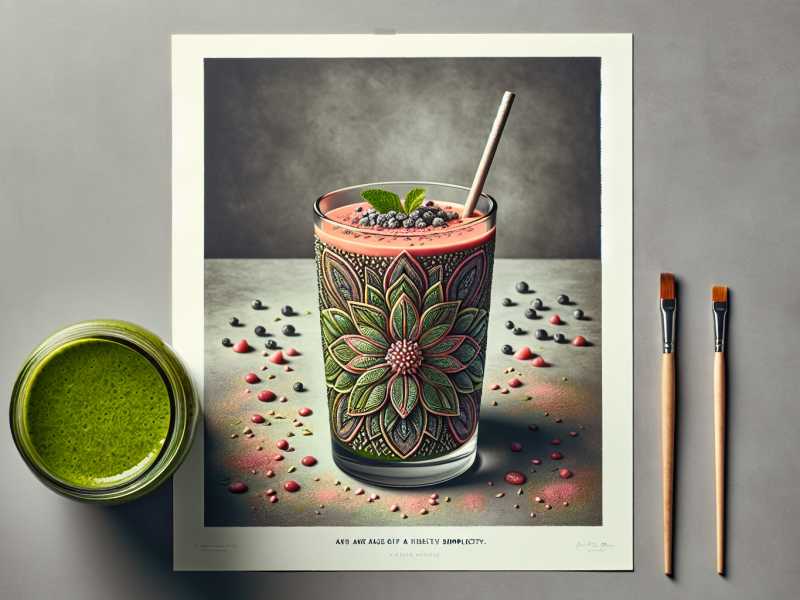 Einfaches Rezept für einen liposomalen Vitamin C Smoothie