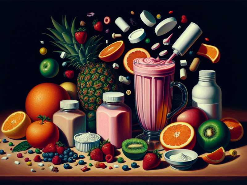 Rezept für ein liposomales Vitamin C Smoothie