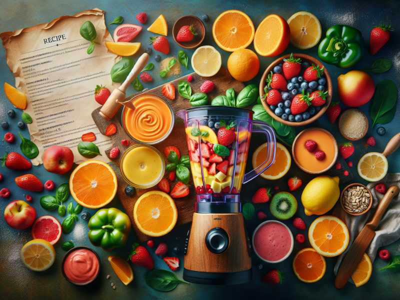 Rezept: Fruchtiger Liposomales Vitamin C Smoothie