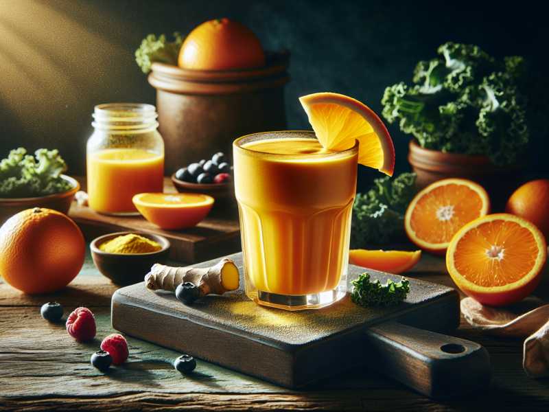 Erfrischender Liposomal Vitamin C Smoothie