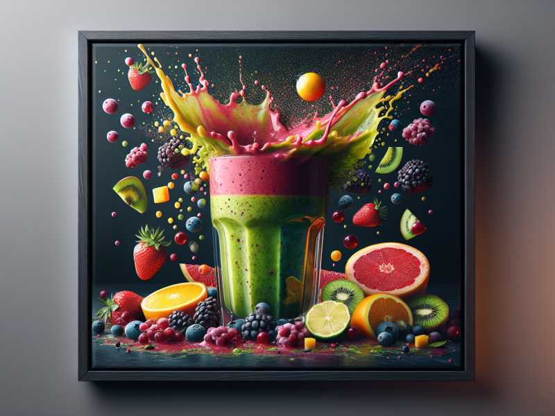 Rezept für einen erfrischenden liposomalen Vitamin C Smoothie