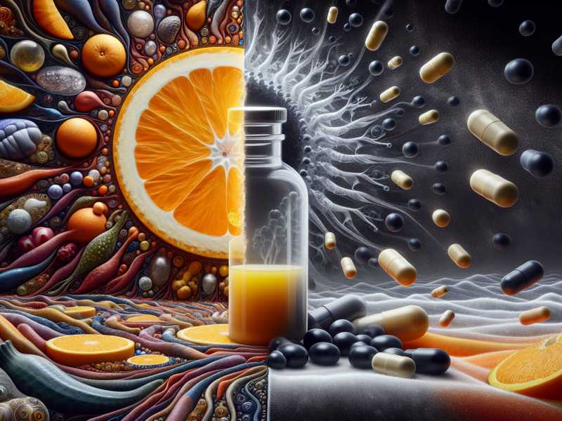 Vorteile von liposomalem Vitamin C gegenüber herkömmlichen Formen